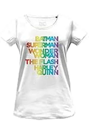 DC Comics Originals Wodcomits002 Camiseta, , L para Mujer