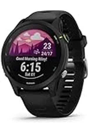 Garmin Forerunner 255 Music, Reloj Inteligente para Correr con GPS, Almacenamiento de música, Métricas avanzadas, Pay, Autonomía de hasta 14 Días