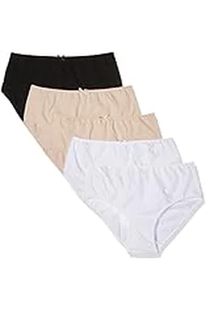 Ulla Popken Slip, 5er Pack Basic Ropa Interior, , 54-56 para Mujer