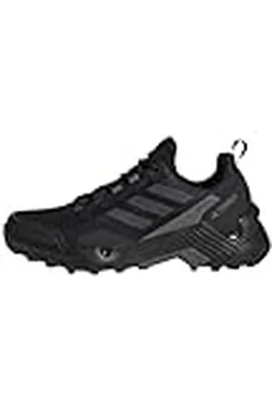 adidas Eastrail 2.0 Rain.RDY Hiking Shoes, Zapatos de Senderismo Mujer, Core Black/Carbon/Grey Four, 37 1/3 EU