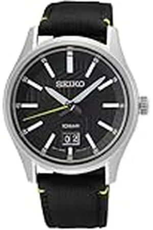 Seiko Reloj Analógico para Hombres de Cuarzo con Correa en Nailon SUR517P1
