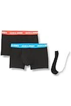 JACK & JONES Jackyle Weekendset Calzoncillos Tipo bóxer y Calcetines, Negro, L para Hombre