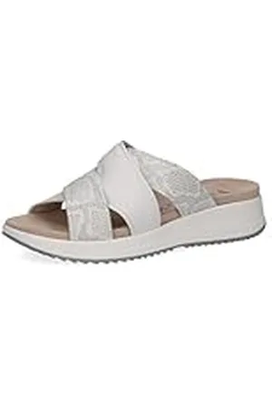 Caprice Mujer 9-27203-42, Sandalias Planas, Color , 37 EU