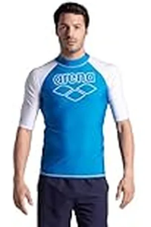 Arena Camiseta de Manga Corta con protección UV Hombre Graphic