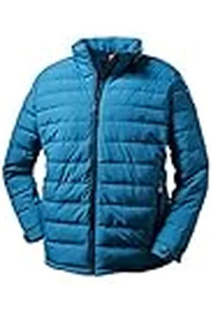 Stoy Chaqueta acolchada para hombre Mn Quilted Jckt A con capucha enrollable, Hombre, 36002-000, , xxx-large