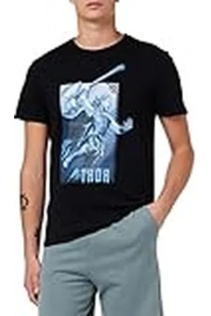 Marvel Metlatmts022 Camiseta, , XXL para Hombre