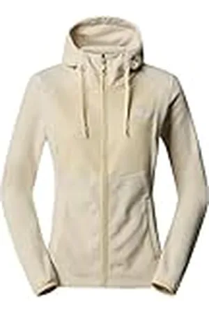 The North Face NF0A8567XOH1 W HOMESAFE Full Zip Fleece Hoodie Sweatshirt Mujer Tamaño M