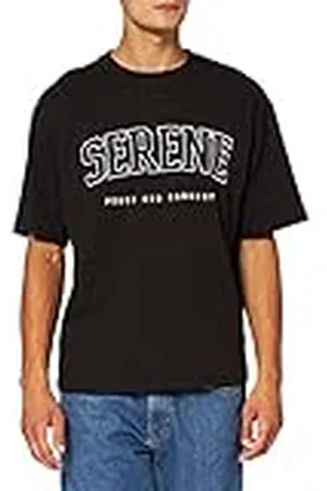 NA-KD Serene Printed t-Shirt Camiseta, , M para Mujer