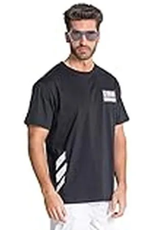 Gianni Kavanagh Candy Oversized Plaque TeeBlackXS