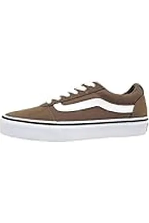Vans Ward, Zapatillas para Mujer, Suede/Canvas Walnut, 36 EU