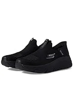 Skechers MAX Cushioning Elite - Smooth Transition Black 9 D - Wide