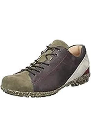 Think! KONG Zapatos bajos con cordones,Hombre,Marrón,41 EU