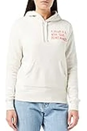 Amazon Disney | Marvel | Star Wars | Princess Sudaderas de Forro Polar con Capucha (Disponible en Tallas Grandes) Mujer, , XS