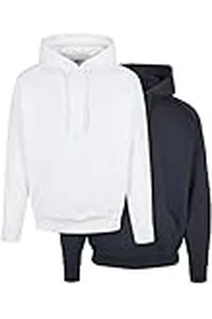 Urban classics Blank Hoody 2-Pack Sudadera con Capucha, , S para Hombre