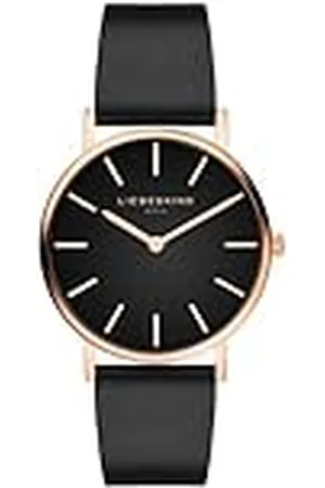 liebeskind Reloj Analógico para Mujeres de Cuarzo con Correa en Cuero LT-0404-LQ