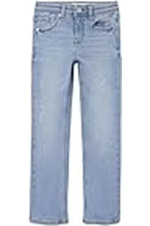 NAME IT Nkmryan Straight Jeans 2520-el Noos Jeans Niños, , 158