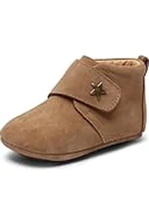 Bisgaard Baby Star, Zapatillas de Estar Por Casa Unisex Niños, Beige (Camel), 19 EU