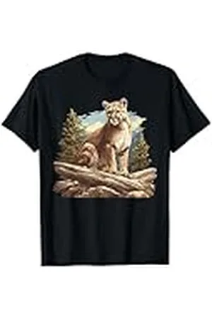 Cougar Camiseta