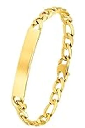 JOOP! Brazalete de acero inoxidable unisex de señora y caballero, 22,5 cm, dorado, se entrega en estuche de regalo, 2035896
