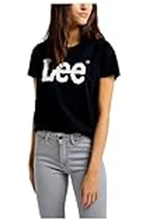Lee Logo tee Camiseta, , X-Small para Mujer