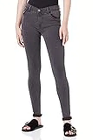 ONLY Onlrain Life Reg Skinny Dnm Noos Jeans, , M / 34L Mujer