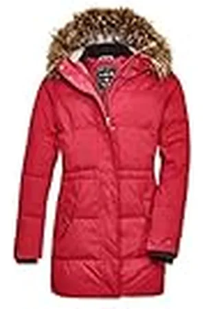G.I.G.A. DX by killtec Ventoso Wmn Quilted Prk C - Parka para mujer con capucha, Mujer, Parka funcional con aspecto de plumón con capucha., 35818-000, , 44