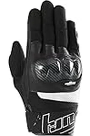 Furygan Galax EVO - Guantes de Moto homologados para Hombre - para Verano - Ligeros y ventilados - Protección de Cuero en la Palma -Pantalla táctil prácticos para Pantallas táctiles.