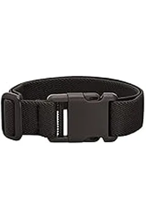 Playshoes Elastik-gürtel Schließe Uni, Cinturón Unisex Niños, (schwarz), 86-140 Cm