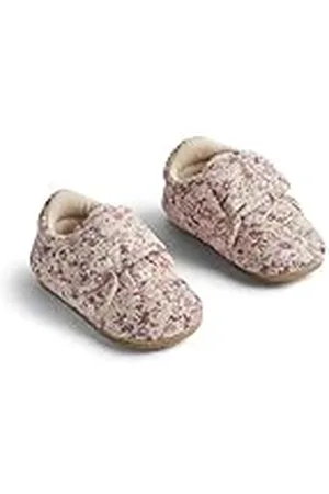 WHEAT Pantuflas térmicas Sasha Print-Unisex-Sostenibles Gracias a los Materiales reciclados, Mule niños, , 23 EU