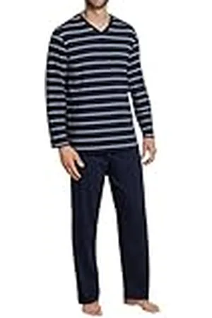 Schiesser Pijama Largo-Conjunto Nightwear, , 52 para Hombre