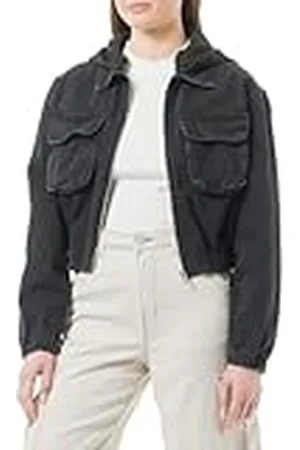Trendyol Damen Gerade Lange Ärmel Regulär Jacke Chaqueta, , XS De Las Mujeres