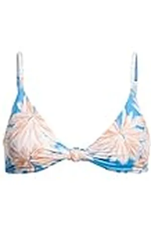 Roxy Printed Beach Classics - Top de Bikini para Mujer