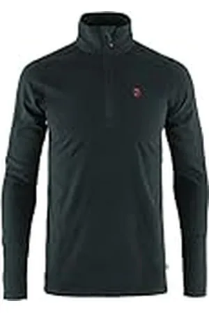 Fjällräven Fjallraven Pine Half Zip M Sweatshirt, Hombre, Black, XXL