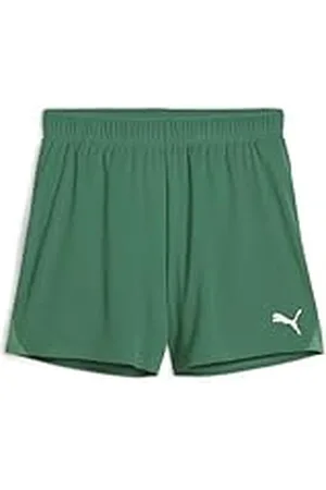 PUMA TeamGOAL Handball Shorts W, Pantalones Cortos de Punto Adultos Unisex, Sport Green- White, 706019