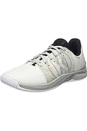 Kempa Attack One 2.0, Zapatillas de Balonmano Hombre, Blanco/Negro, 41 EU
