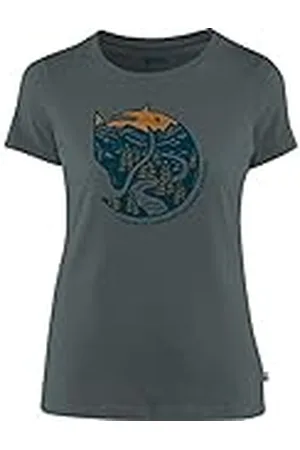 Fjällräven Fjallraven Arctic Fox Print T-Shirt W Camiseta, Mujer, , XS