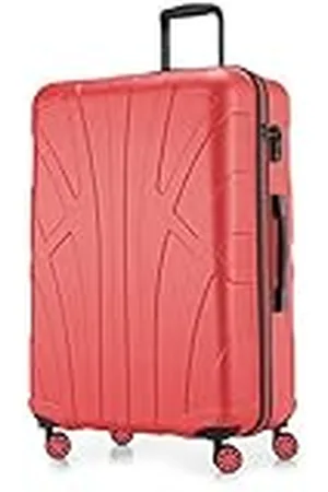 SUITLINE Maleta rígida, Equipaje de Viaje, TSA, 76 cm, Aprox. 96 litros, 100% ABS Mate