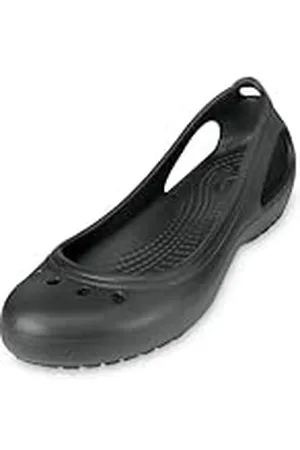 Crocs Kadee, Bailarinas para Mujer, (Black/Black), 34/35 EU