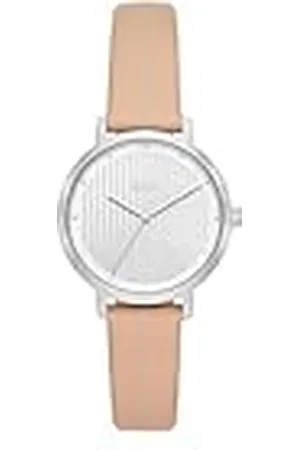 DKNY Reloj para mujer The Modernist de acero inoxidable con tres agujas, NY6681