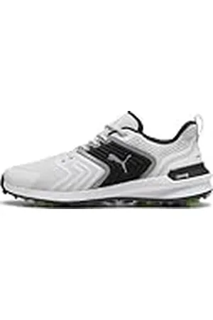 PUMA Ignite Innovate, Golf Shoe Hombre, Feather Gray Black, 46 EU