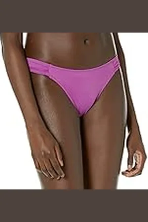 Amazon Parte Inferior de Traje de Baño Tipo Bikini con Tirante Lateral Mujer, , 48