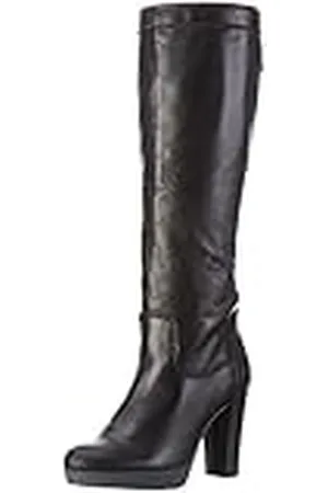 Tommy Hilfiger C1385LARISA 3A - Botas altas para mujer, color Negro (Black 990), talla 38