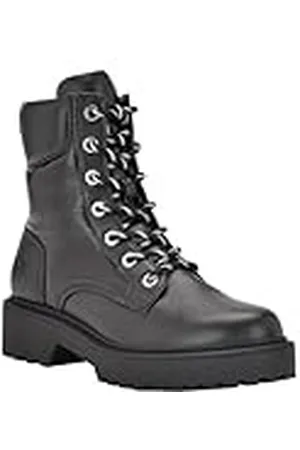 Calvin Klein Sallon, Botas Cortas al Tobillo Mujer, Black, 41 EU