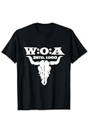 Wacken Open Air Logo White Camiseta