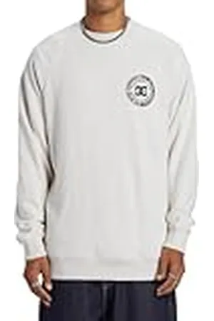 Dcshoes DC Corpo Raglan Crew Chaqueta con Capucha de Skateboarding, , Estándar para Hombre