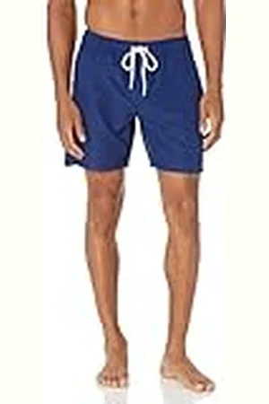 Amazon Bañador de Secado Rápido de 18 Cm Hombre, , XS