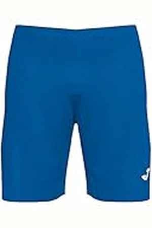 Joma Open Iii, Pantalones Cortos Niños, Royal-blanco, 7-10 Años