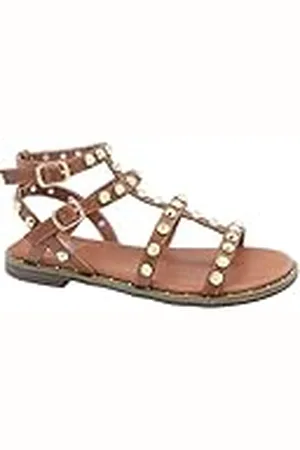 Patrizia Pepe Kids J3717.24, Sandalia, , 35 EU Estrecho
