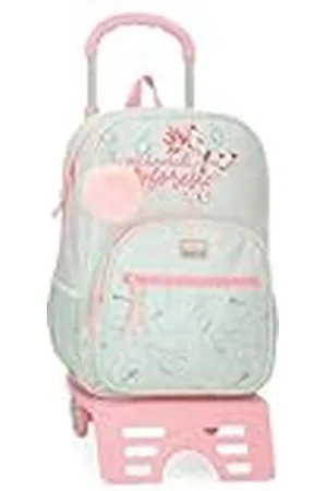 MOVOM Enchanted forest Mochila Escolar con Carro 30x38x12 cms Poliéster 13,68L