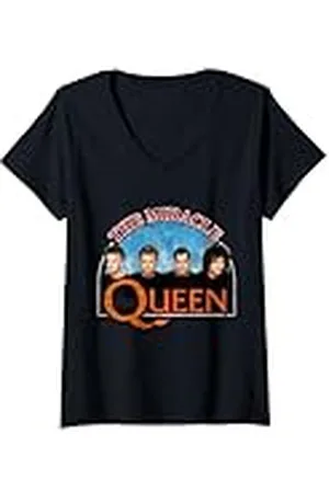 Queen The Miracle Arch oficial Camiseta Cuello V